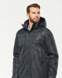 Veste personnalisable WK. DESIGNED TO WORK Parka performance à capuche unisexe