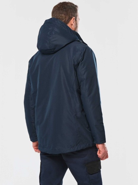 Vestes à personnaliser WK. DESIGNED TO WORK Parka performance à capuche unisexe 