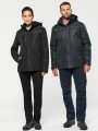 Vestes à personnaliser WK. DESIGNED TO WORK Parka performance à capuche unisexe 