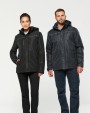 Veste personnalisable WK. DESIGNED TO WORK Parka performance à capuche unisexe