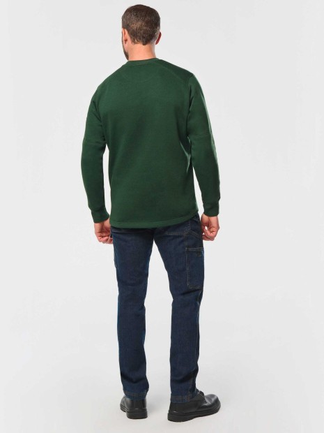 Pantalons à personnaliser WK. DESIGNED TO WORK Pantalon Denim multipoches homme 