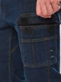 Pantalons à personnaliser WK. DESIGNED TO WORK Pantalon Denim multipoches homme 