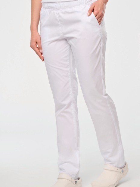 Pantalons à personnaliser WK. DESIGNED TO WORK Pantalon polycoton femme 