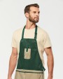 WK. DESIGNED TO WORK Vollständig wasserdichte Unisex-Gartenschürze Schürze personalisierbar
