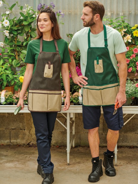 Tabliers à personnaliser WK. DESIGNED TO WORK Tablier de jardinier imperméable écoresponsable unisexe 