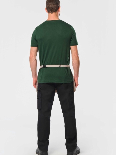 Tabliers à personnaliser WK. DESIGNED TO WORK Tablier court de jardinage écoresponsable unisexe 