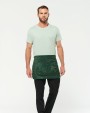 Tablier personnalisable WK. DESIGNED TO WORK Tablier court de jardinage écoresponsable unisexe