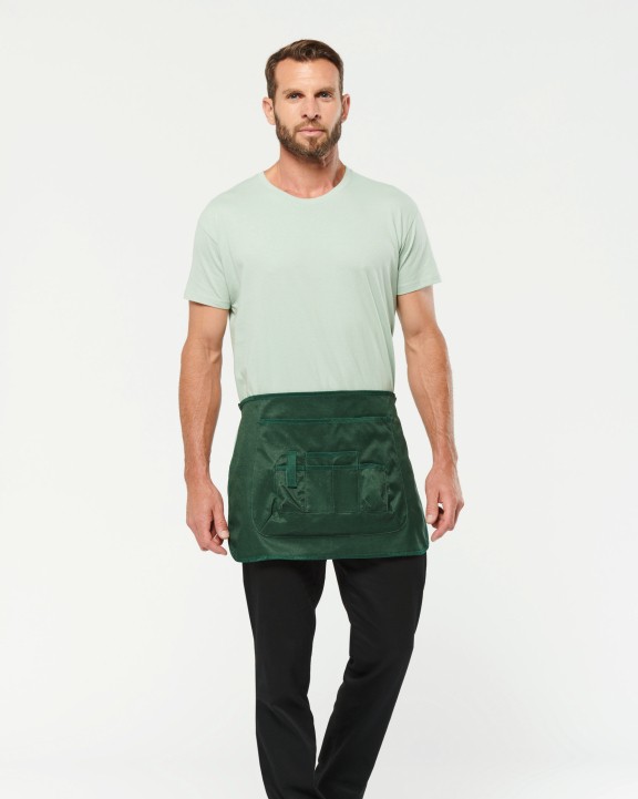 Tablier personnalisable WK. DESIGNED TO WORK Tablier court de jardinage écoresponsable unisexe