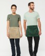 Tablier personnalisable WK. DESIGNED TO WORK Tablier court de jardinage écoresponsable unisexe