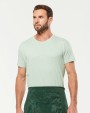WK. DESIGNED TO WORK Kurze umweltfreundliche Unisex-Gärtnerschürze Schürze personalisierbar