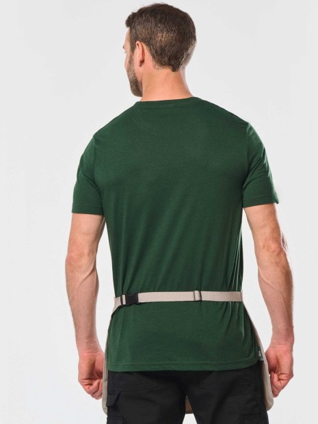 Tabliers à personnaliser WK. DESIGNED TO WORK Tablier court de jardinage écoresponsable unisexe 