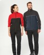 WK. DESIGNED TO WORK Zweifarbige, umweltfreundliche Unisex-Fleecejacke Polar Fleece personalisierbar