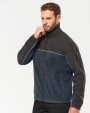 WK. DESIGNED TO WORK Zweifarbige, umweltfreundliche Unisex-Fleecejacke Polar Fleece personalisierbar