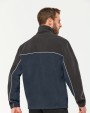 Laine polaire personnalisable WK. DESIGNED TO WORK Veste micropolaire bicolore écoresponsable unisexe