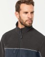 Laine polaire personnalisable WK. DESIGNED TO WORK Veste micropolaire bicolore écoresponsable unisexe