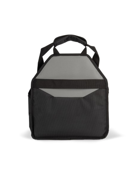 WK. DESIGNED TO WORK Sac à outils adaptable aux échelles portables noir/gris clair personnalisable