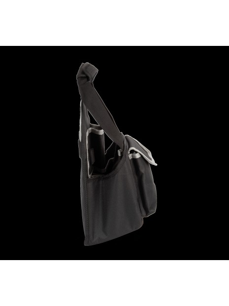 WK. DESIGNED TO WORK Sac à outils adaptable aux échelles portables noir/gris clair personnalisable