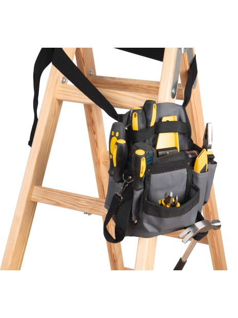 WK. DESIGNED TO WORK Sac à outils avec ceinture  personnalisable