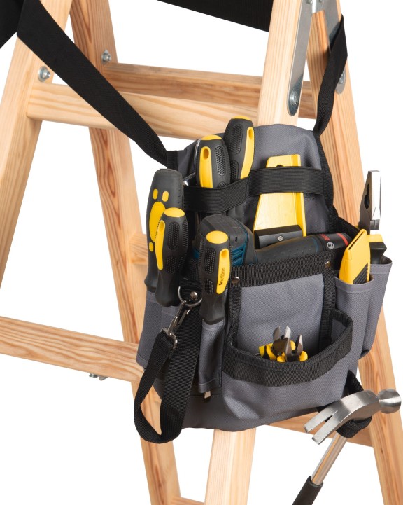 WK. DESIGNED TO WORK Werkzeugtasche mit Gürtel Tasche personalisierbar