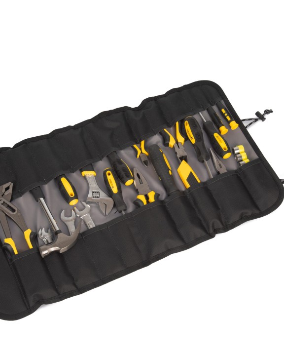 WK. DESIGNED TO WORK Werkzeugträgerrolle für 22 Artikel Tasche personalisierbar