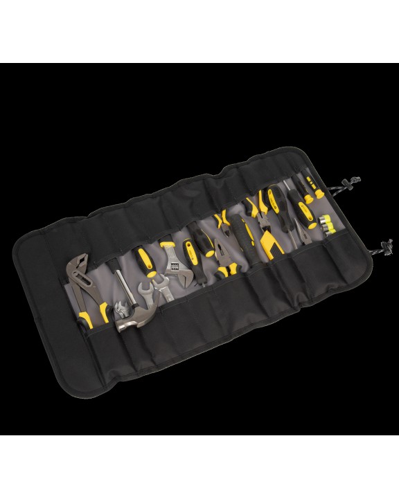 WK. DESIGNED TO WORK Werkzeugträgerrolle für 22 Artikel Tasche personalisierbar