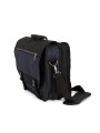 WK. DESIGNED TO WORK Sac à bandoulière pour outils et ordinateurs portables BLACK / NAVY personnalisable