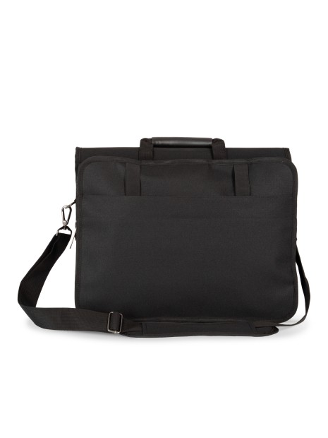 WK. DESIGNED TO WORK Sac à bandoulière pour outils et ordinateurs portables BLACK / NAVY personnalisable