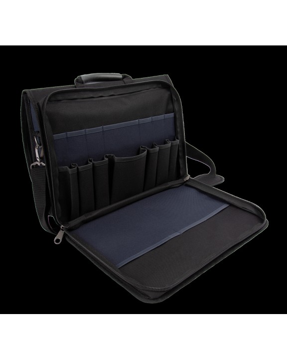 Tas & zak WK. DESIGNED TO WORK Schoudertas voor gereedschap en laptop voor bedrukking &amp; borduring