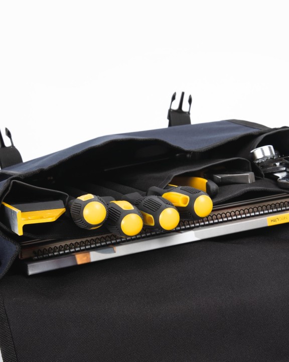 Tas & zak WK. DESIGNED TO WORK Schoudertas voor gereedschap en laptop voor bedrukking &amp; borduring