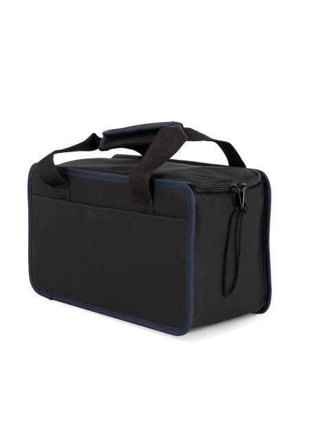 WK. DESIGNED TO WORK Sac multifonctions BLACK / NAVY personnalisable