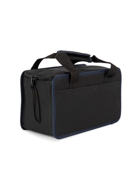 WK. DESIGNED TO WORK Sac multifonctions BLACK / NAVY personnalisable