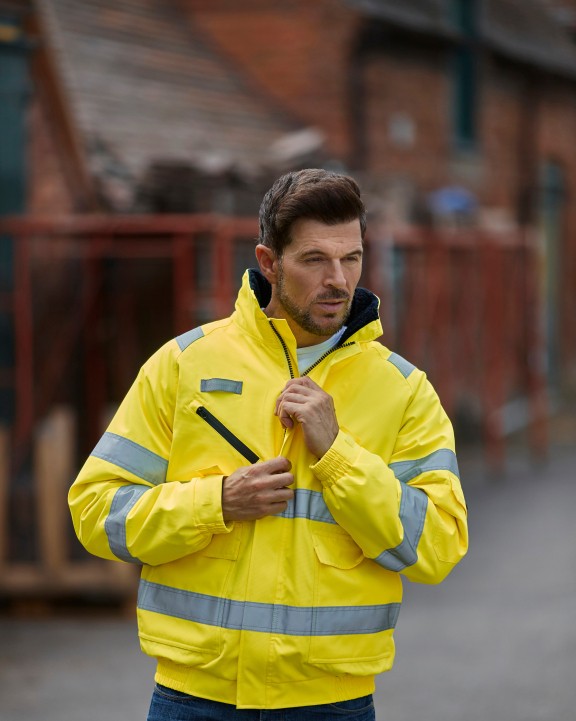 Veste personnalisable YOKO Veste Hi-vis fontaine