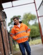 Veste personnalisable YOKO Veste Hi-vis fontaine