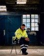 Veste personnalisable YOKO Veste Hi-vis fontaine