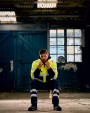 Veste personnalisable YOKO Veste Hi-vis fontaine