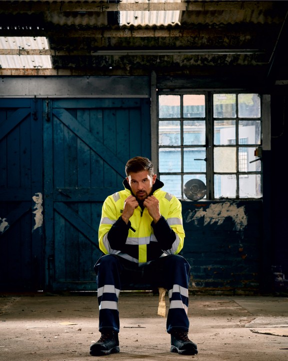 Veste personnalisable YOKO Veste Hi-vis fontaine