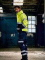 Vestes à personnaliser YOKO Veste Hi-vis fontaine 