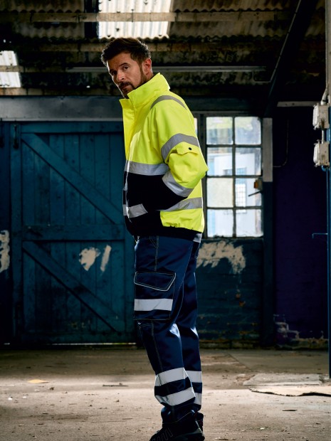 Vestes à personnaliser YOKO Veste Hi-vis fontaine 
