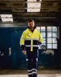 Veste personnalisable YOKO Veste Hi-vis fontaine