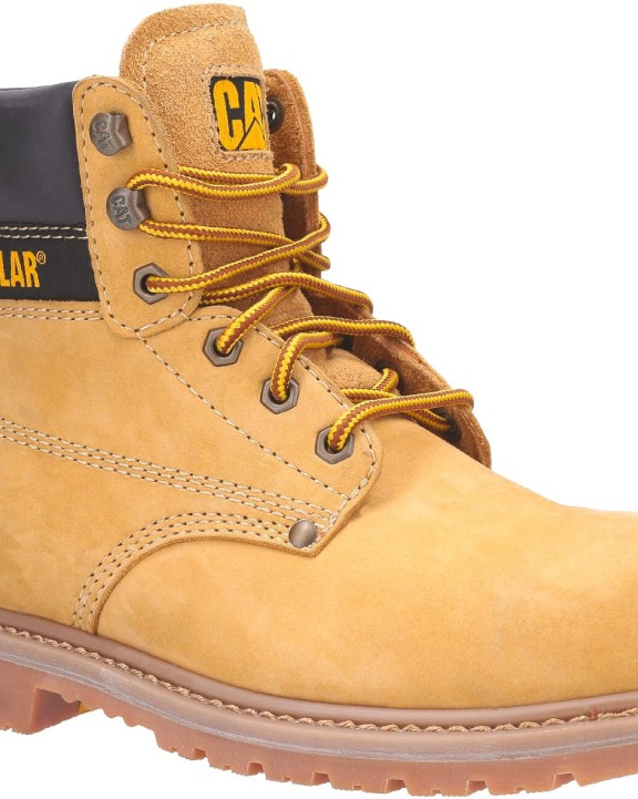 CAT Holton Safety Shoes Accessoire personalisierbar