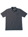B&C Polo Energy Pro dark grey personnalisable