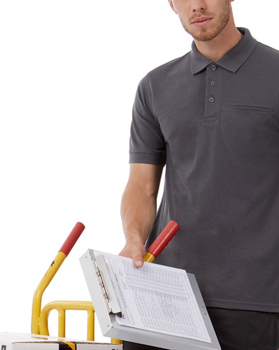 Polo personnalisable B&C Polo Energy Pro