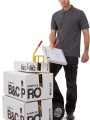 Polos à personnaliser B&C Polo Energy Pro 