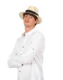 Bonnet, Écharpe & Gant personnalisable K-UP Panama - Chapeau Panama