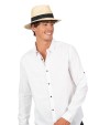 Bonnet, Écharpe & Gant personnalisable K-UP Panama - Chapeau Panama