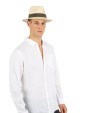 Bonnet, Écharpe & Gant personnalisable K-UP Panama - Chapeau Panama