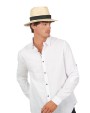 Bonnet, Écharpe & Gant personnalisable K-UP Panama - Chapeau Panama