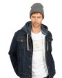 K-UP Strickmütze Mütze, Schal & Handschuh personalisierbar