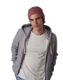 K-UP Strickmütze Mütze, Schal & Handschuh personalisierbar