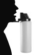 Accessoire personnalisable PROACT Bouteille de sport hygiénique 1000 ml